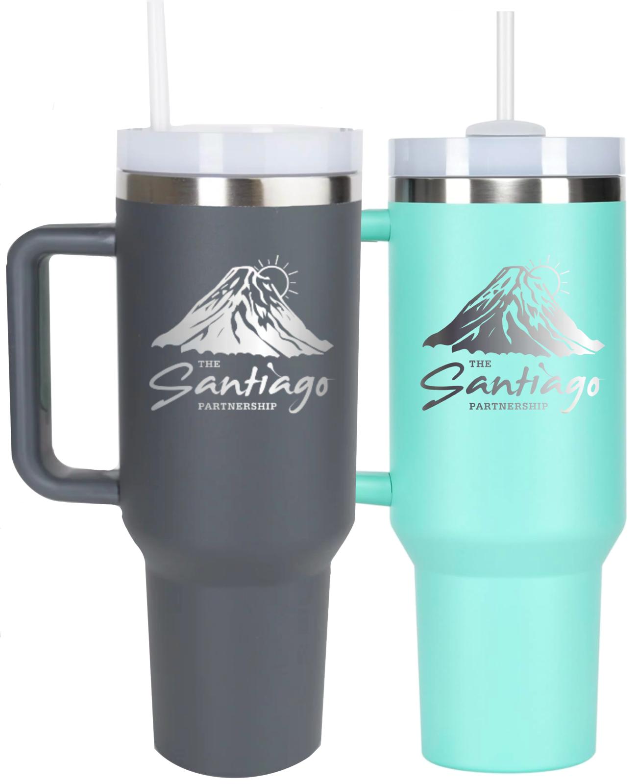Santiago Partnership Stanley-like Cup: Gray