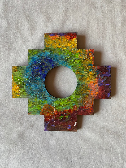 Andean Cross Wall Hanging - Set of 2