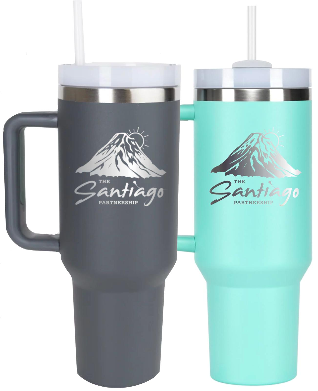 Santiago Partnership Stanley-like Cup: Black