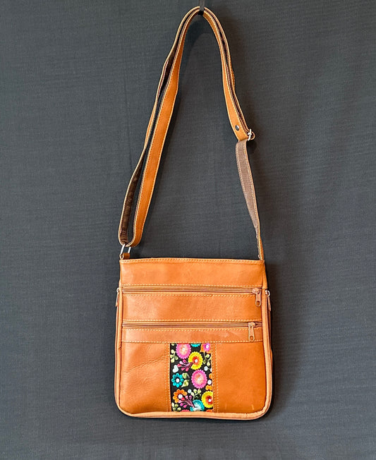 Brown Leather Purse