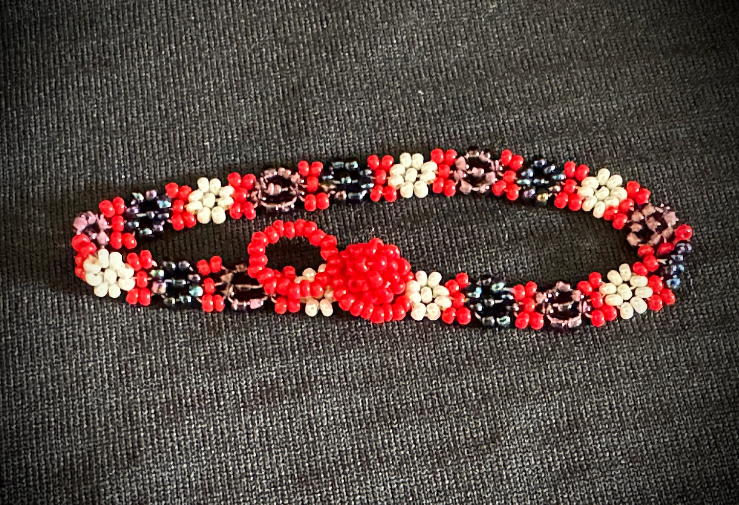 Flower-power bracelet