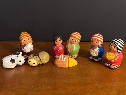 8-Piece Nativity