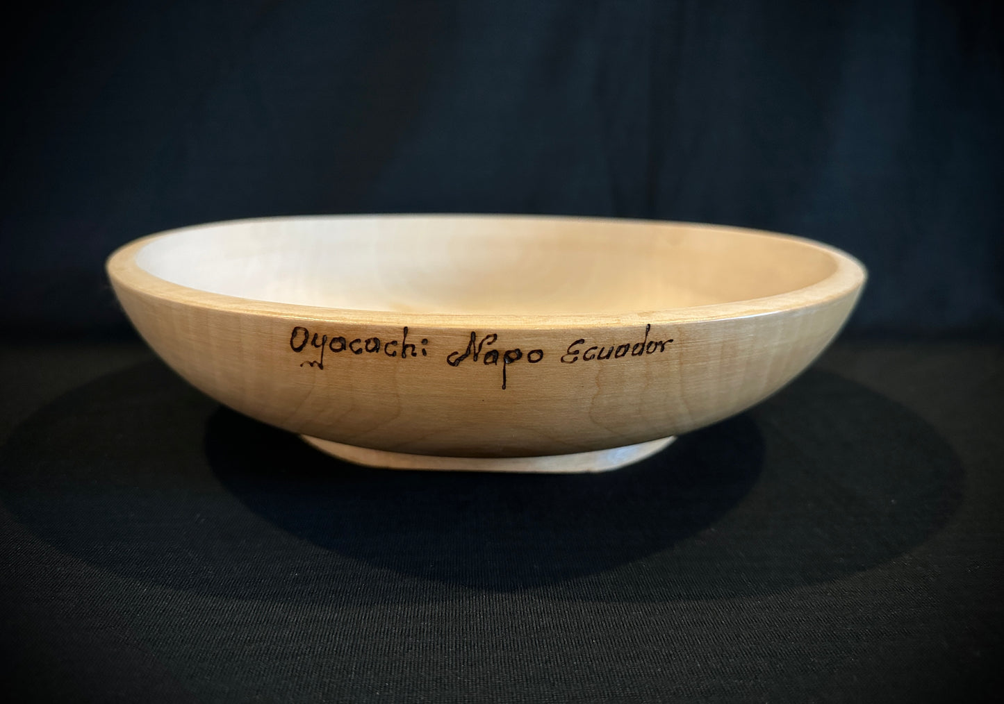 Hand-Crafted Bowl from Oyacachi