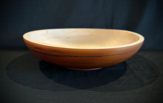 Hand-crafted bowl from Oyacachi