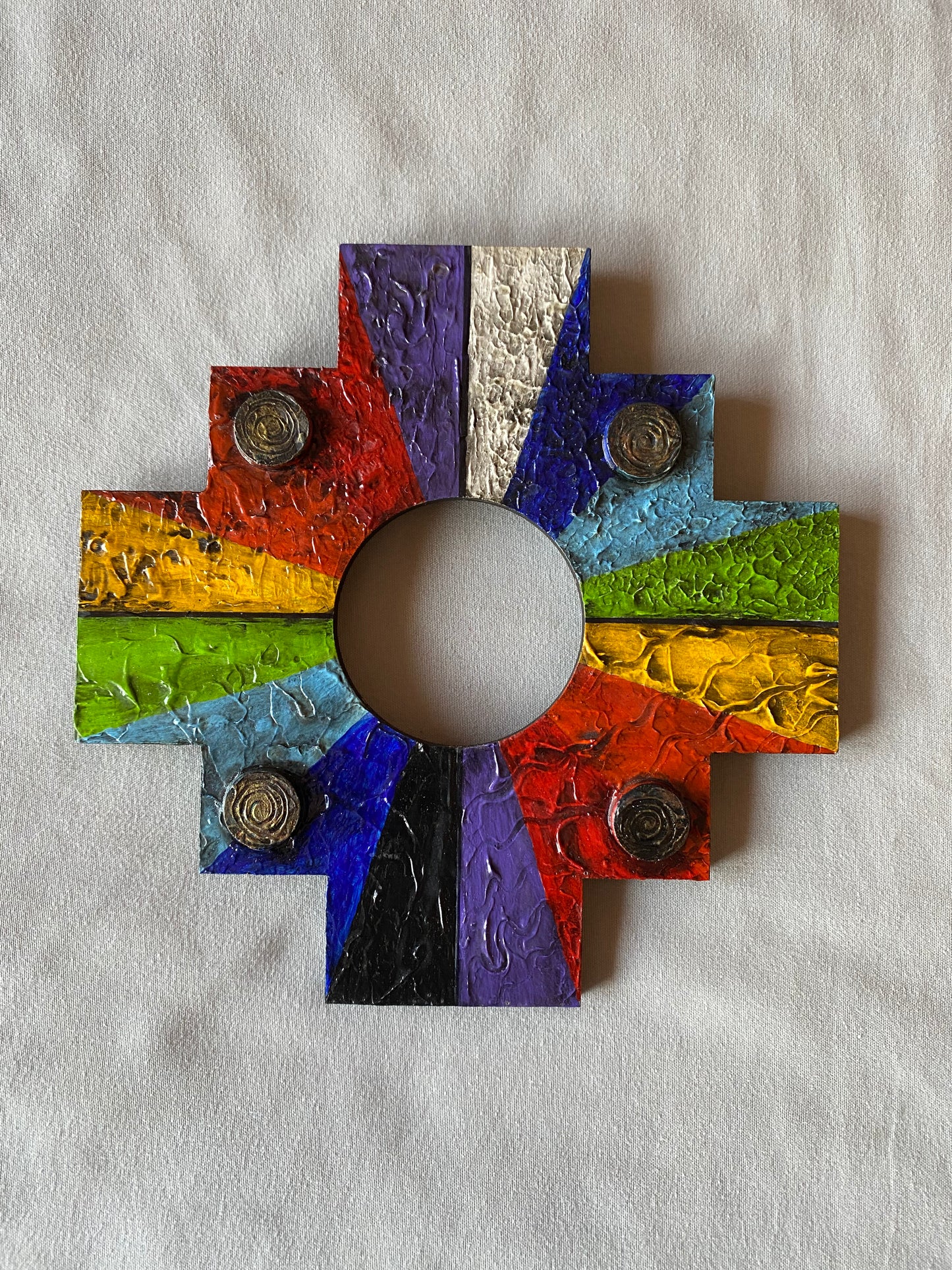 Andean Cross Wall Hanging - Set of 2