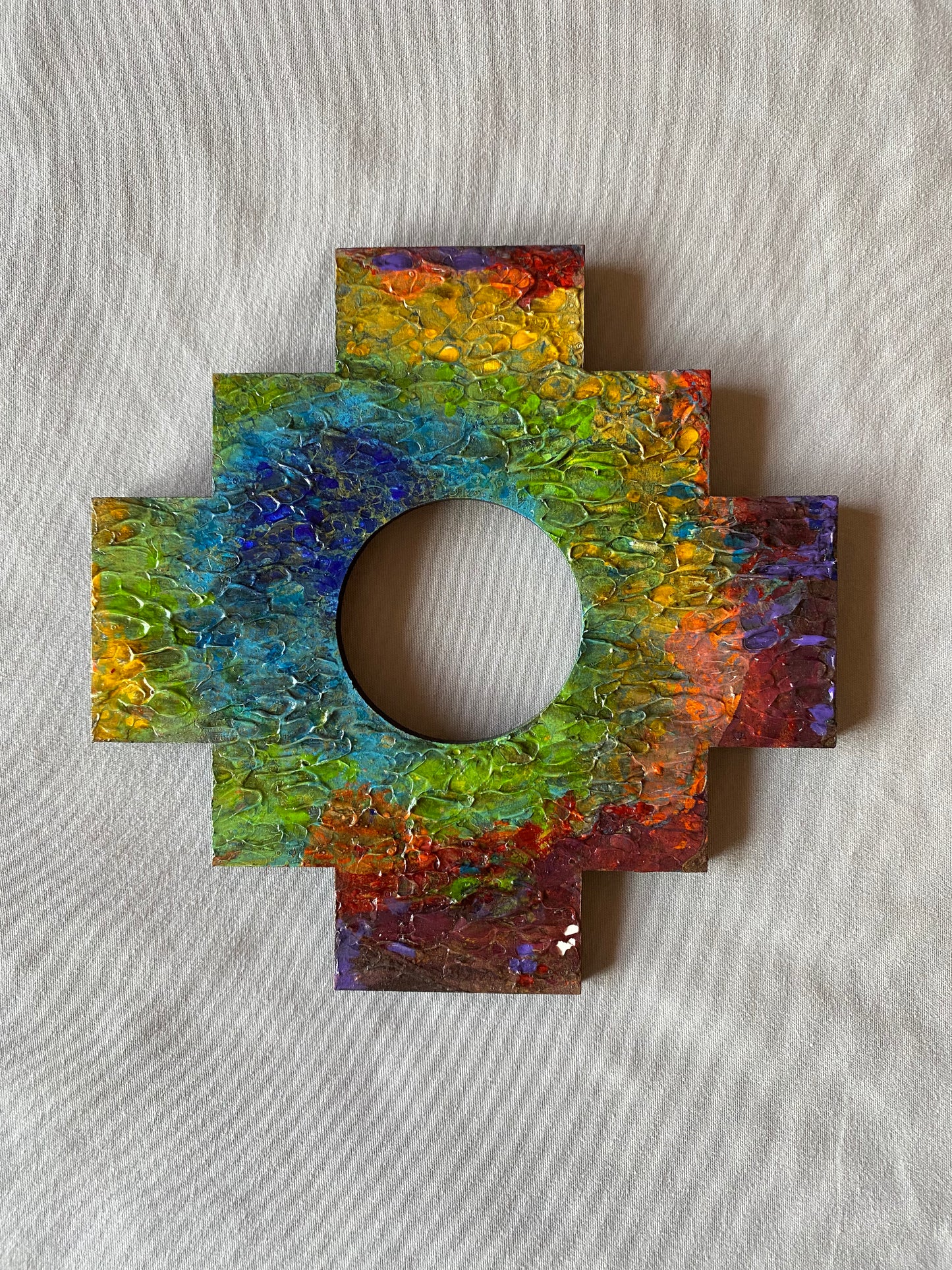 Andean Cross Wall Hanging - Set of 2