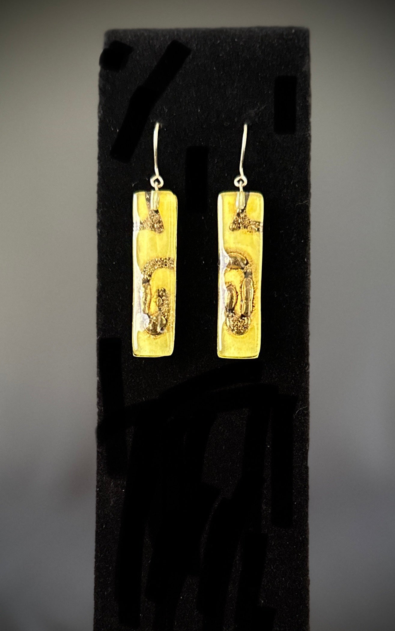 Yellow Earrings