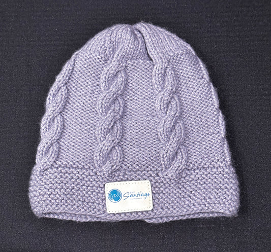 Stocking Hat with Santiago Partnership Logo