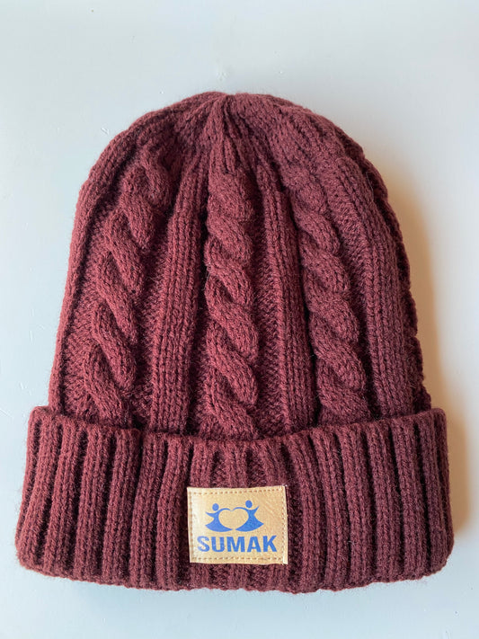 Maroon Stocking Cap