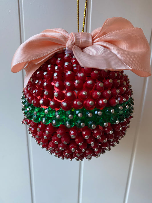 Handmade SUMAK Christmas Ornament