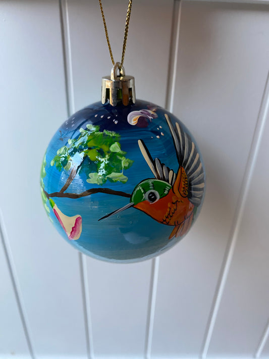 Hand painted Ornament