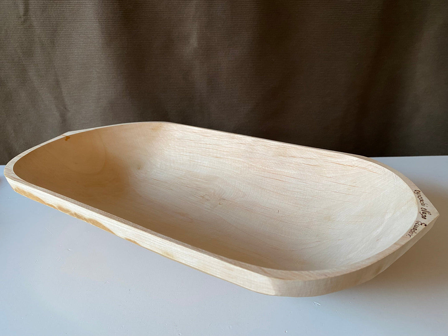 Oyacachi-Made Bowl/Tray