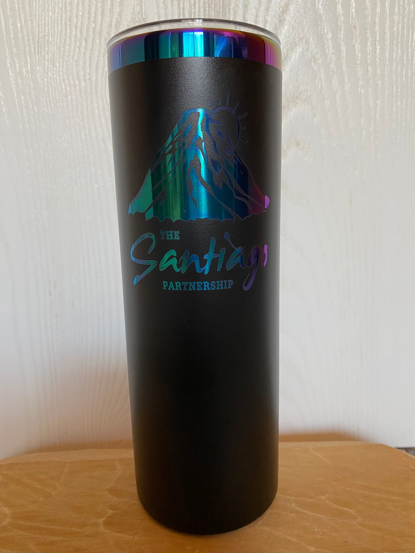 Santiago Partnership Tumbler - Black