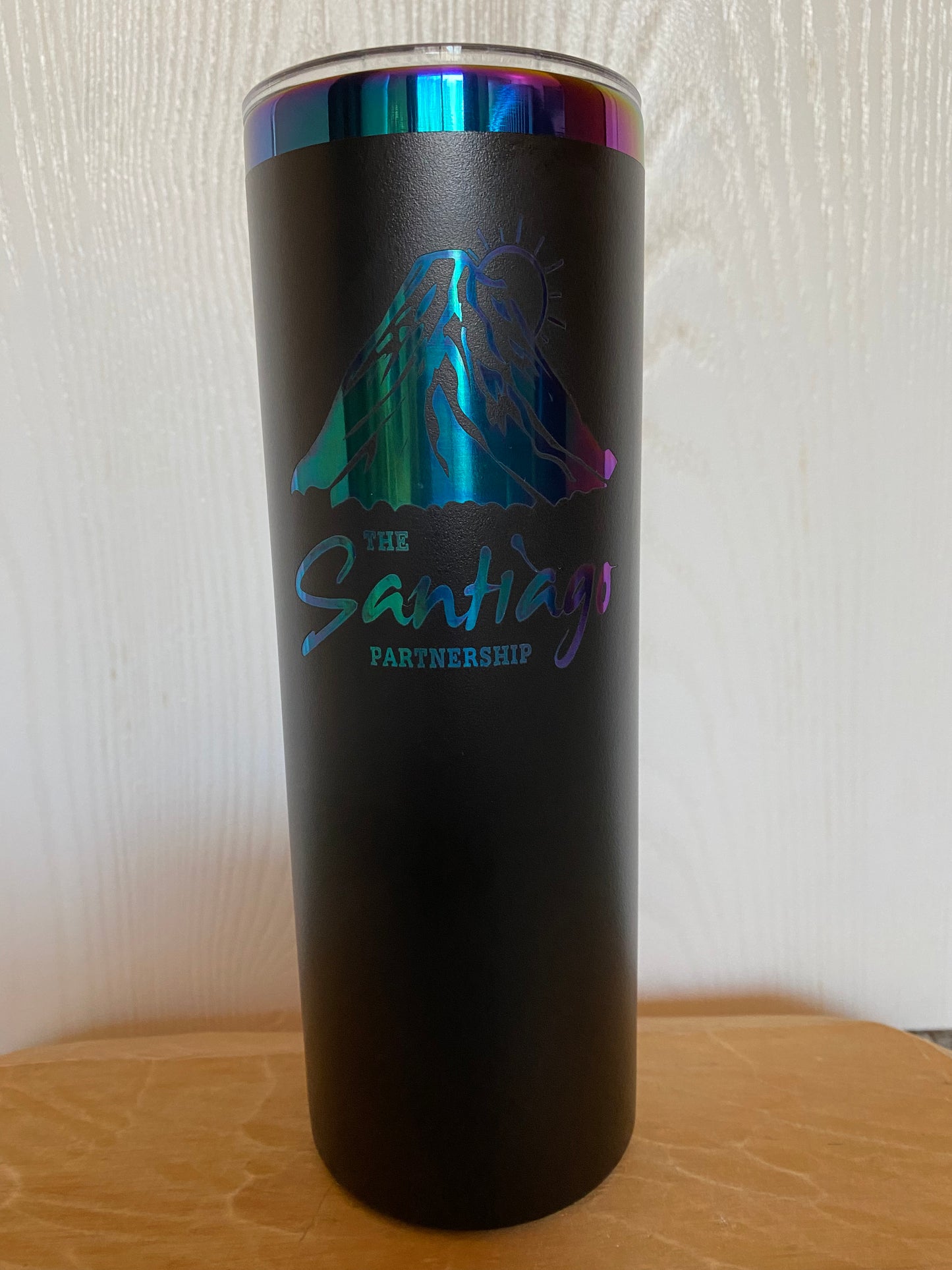 Santiago Partnership Tumbler - Black