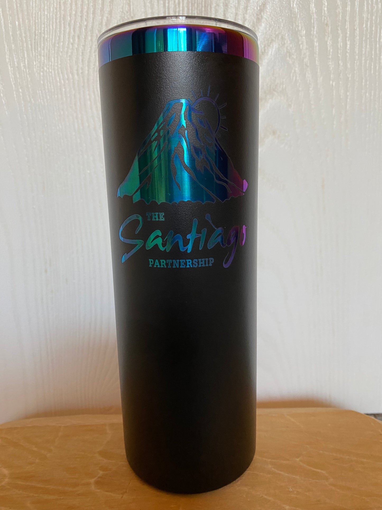 Santiago Partnership Tumbler-Black