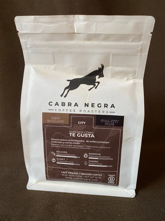 Cabra Negra-Black Goat Ground Coffee