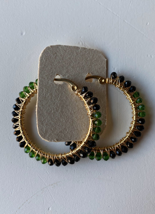 Green SUMAK Earrings