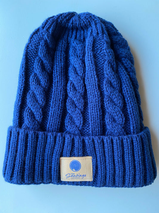 Santiago Partnership Blue Stocking Hat