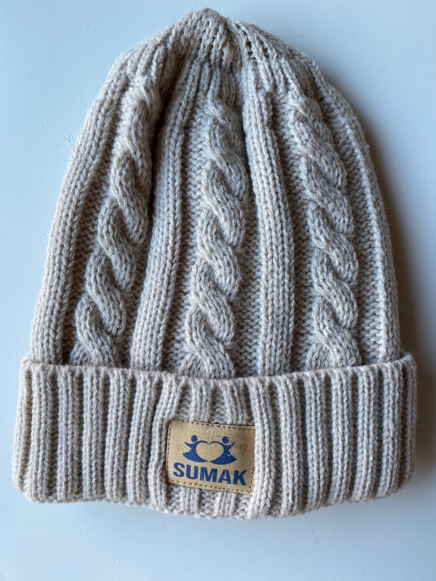 SUMAK Gray Stocking Hat