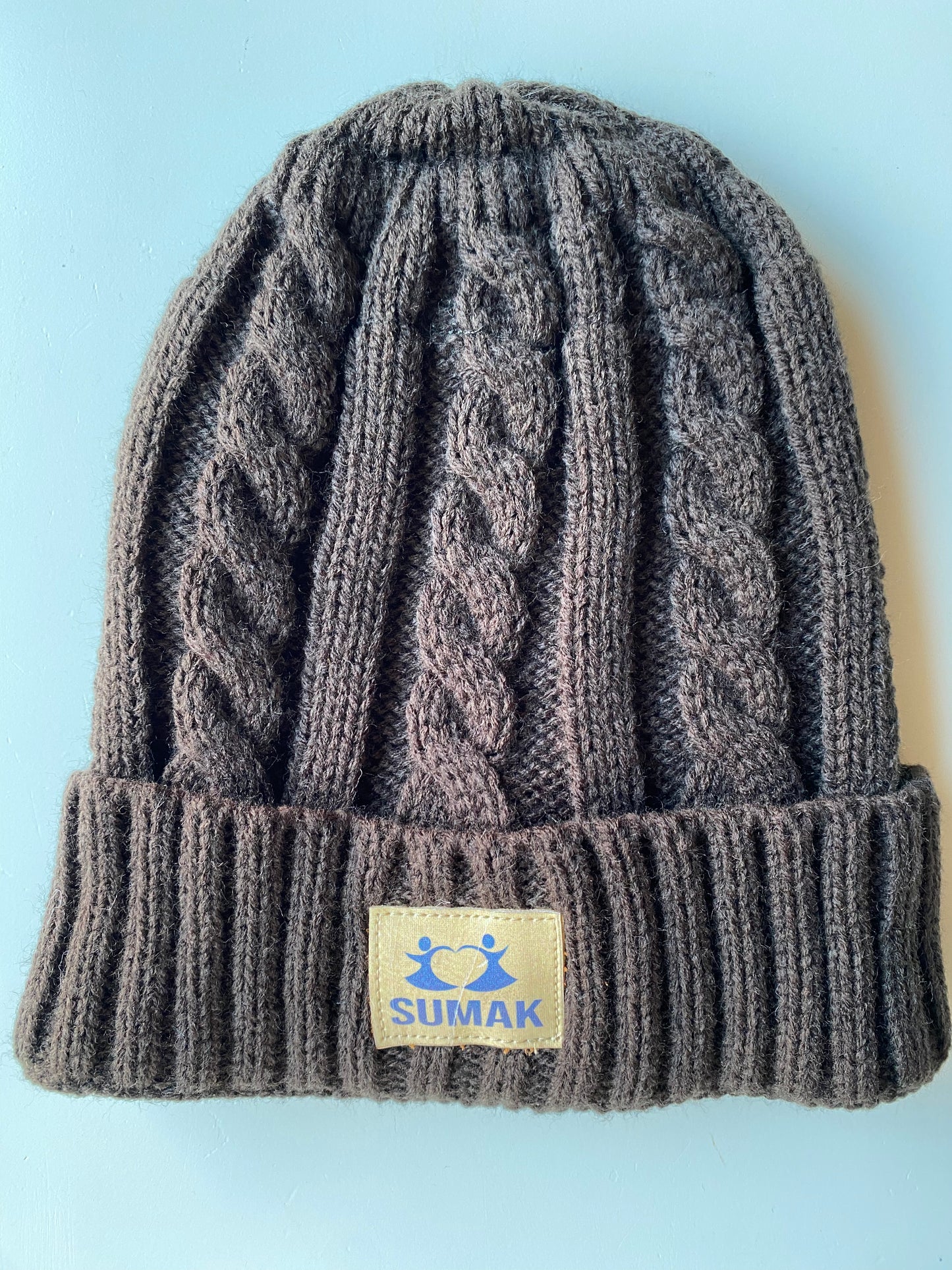 SUMAK Gray Stocking Hat