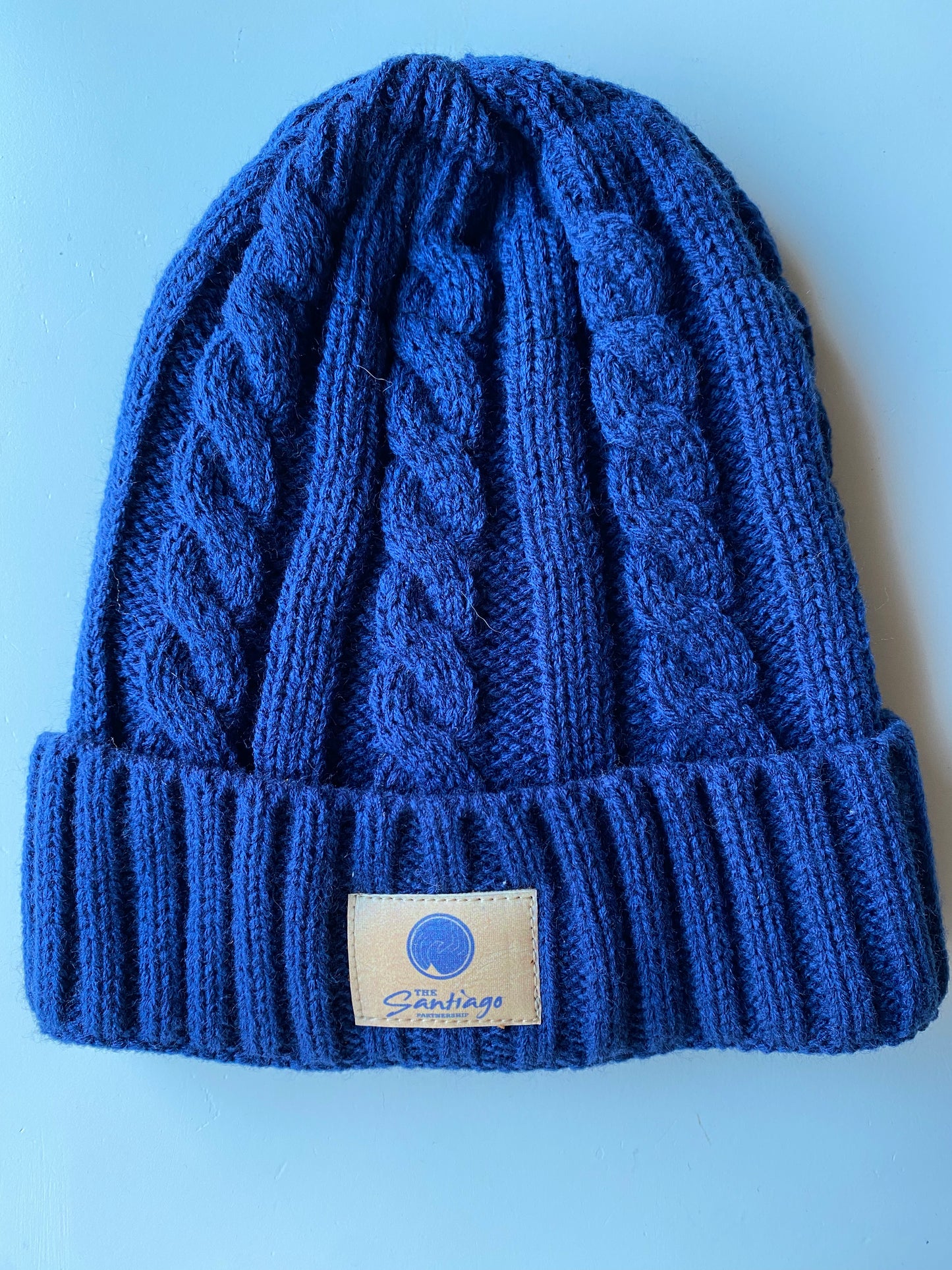 Santiago Partnership Blue Stocking Hat