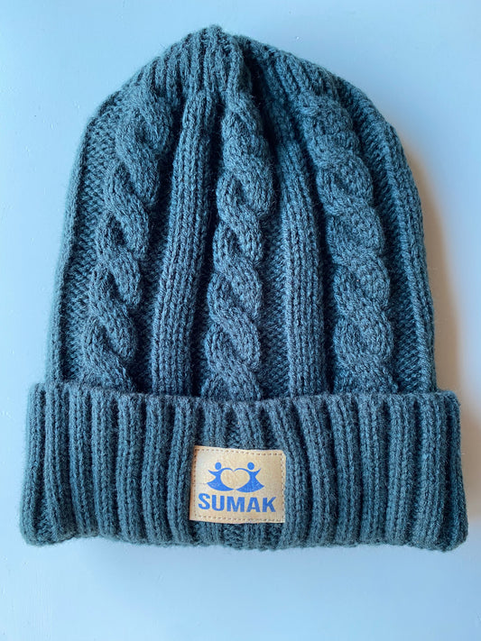 SUMAK Light Blue Stocking Hat