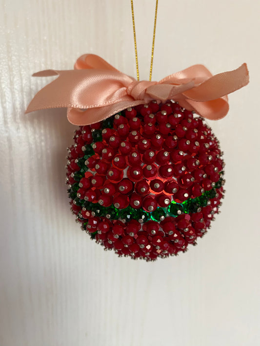 SUMAK Handcrafted Christmas Ornament