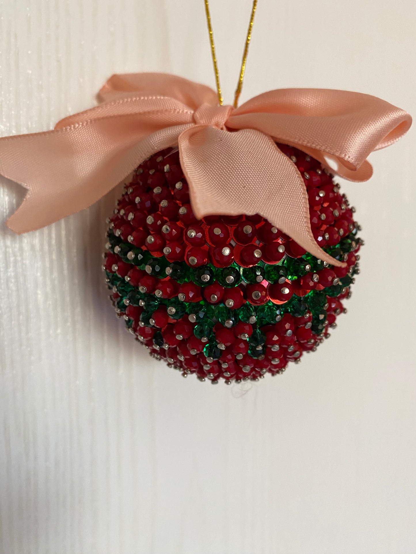 SUMAK Handcrafted Christmas Ornament