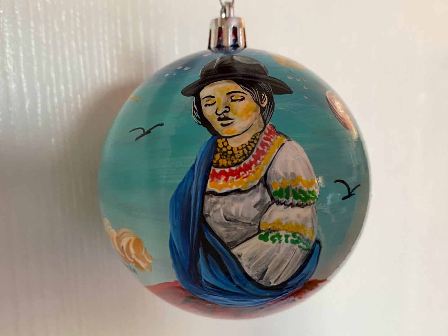 Hand Painted Christmas Ornament