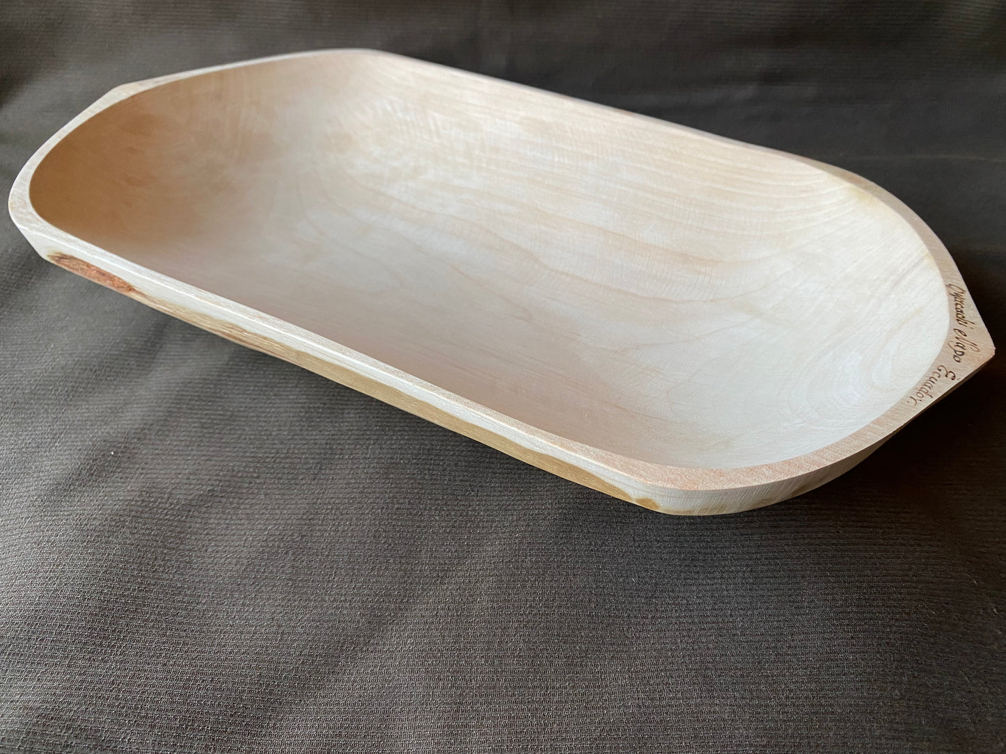 Wooden Tray from Oyacachi