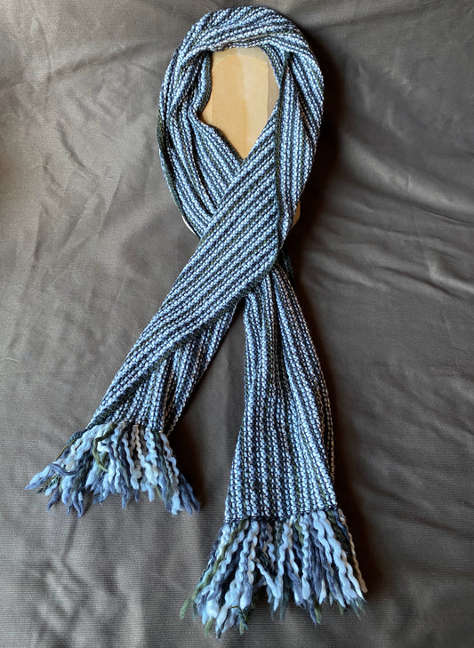 Hand-Woven Scarf