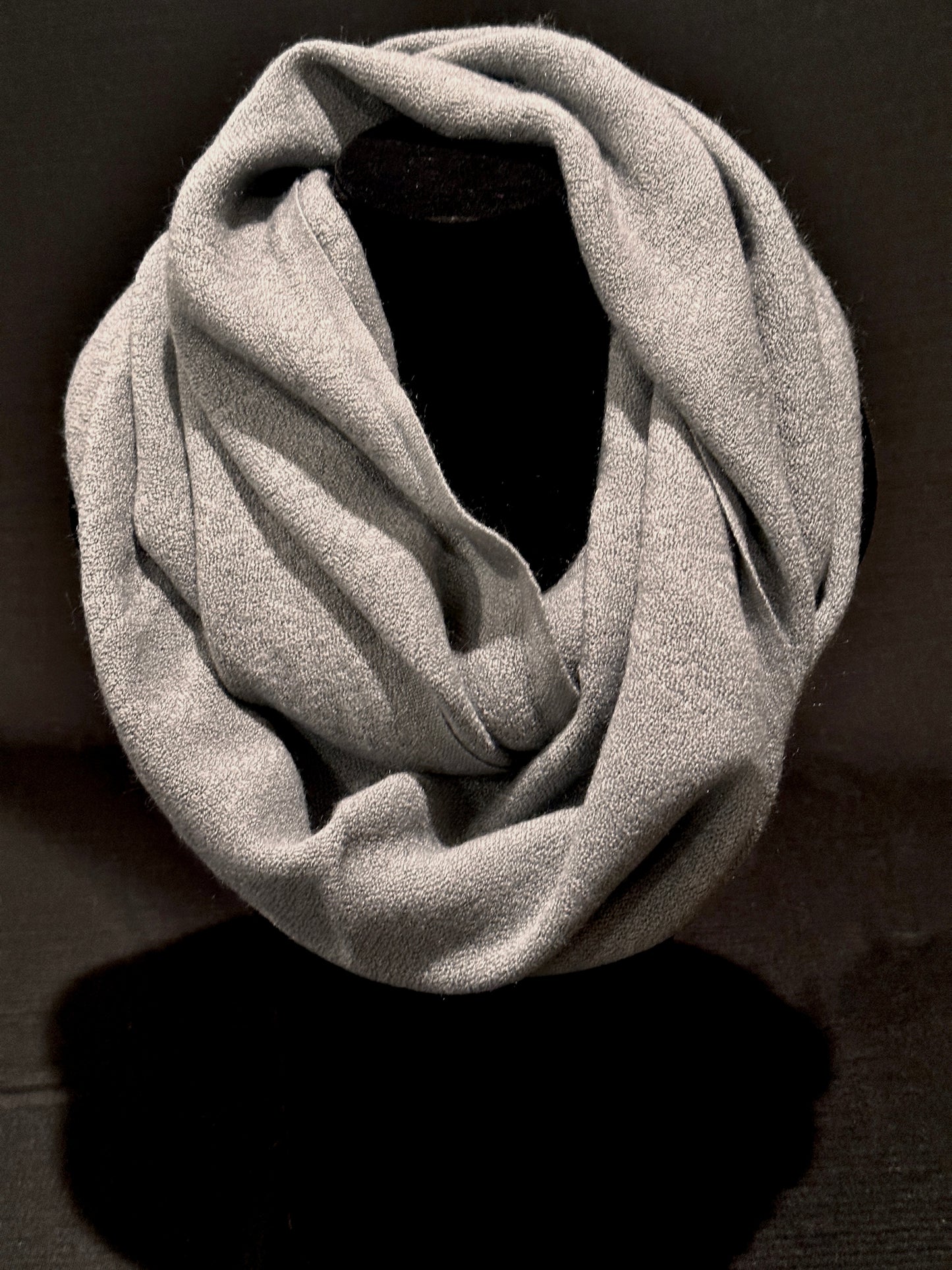 Medium Gray Scarf