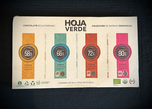 Organic Ecuadorian Chocolate