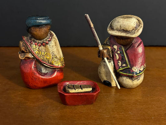 3-piece Indigenous Nativity