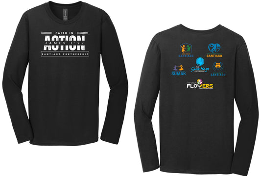 Santiago Partnership Long sleeve Tshirt