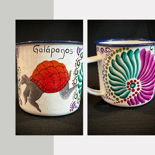 Hand-painted light weight Mug