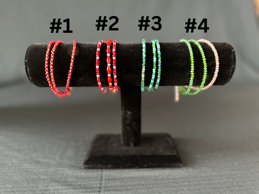 Wrap Beaded Bracelet #1