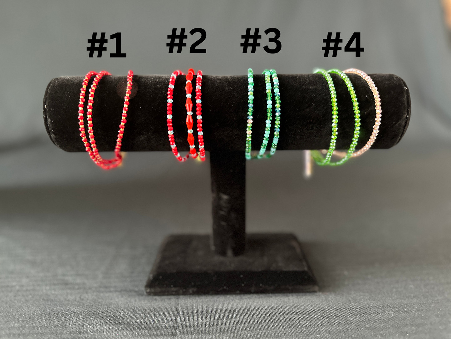 Wrap Beaded Bracelet #4